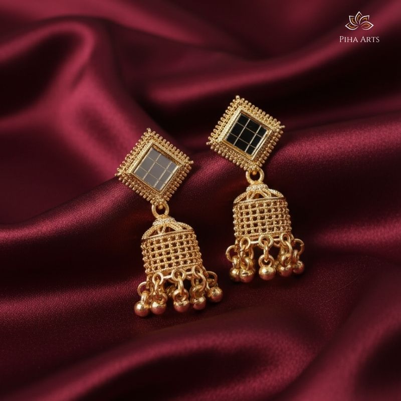 Small Jhumka Earrings