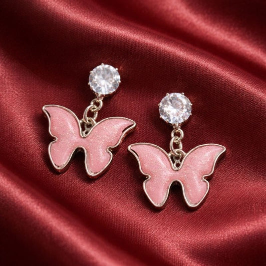 Sleek Silver Toned Geometric Trapezoid Hoop Earrings