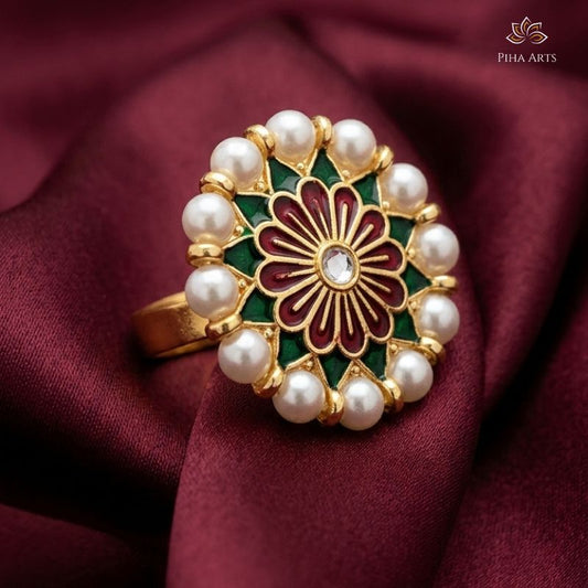Artificial Traditional Rings at Piha Arts | Buy Rings at Best Price