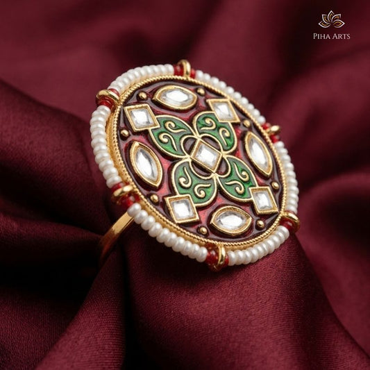 Explore Traditional Rings at Best Prices | Gift Rings for Her | Piha Arts Rings