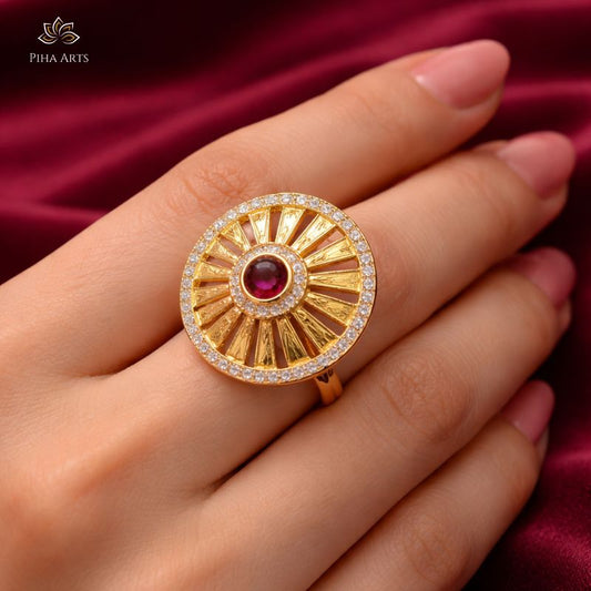 Shop Diamond Rings Online at Best Price | High quality AD Diamonds Ring for Women