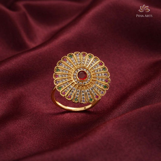 AD Diamonds Ring for Girls and Women | Explore Designer Rings at Piha Arts